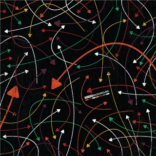 色彩趋势矢量箭头14