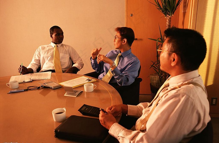 办公室人物图片