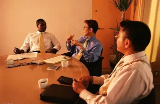 办公室人物图片