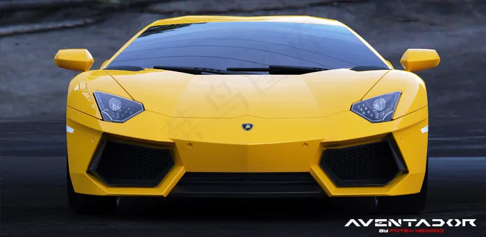 兰博基尼Aventador LP ...