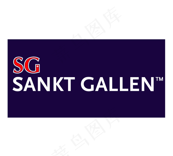 Sankt_Gallen logo...ai矢量模版下载