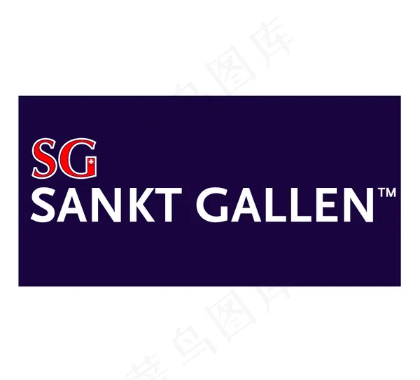 Sankt_Gallen logo...ai矢量模版下载