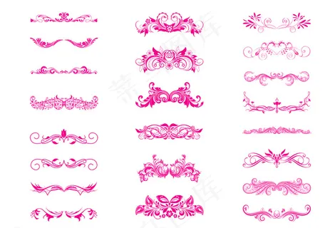 古典花纹边框图片