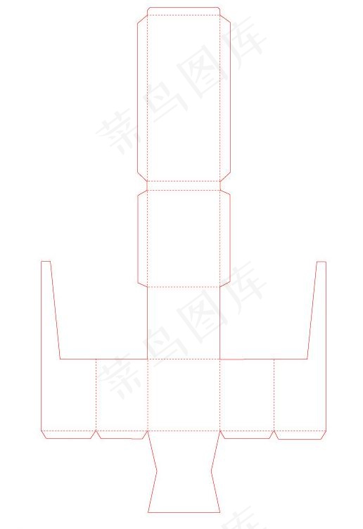 创意包装盒图纸图片