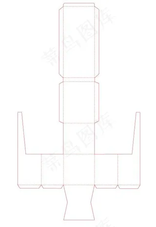 创意包装盒图纸图片