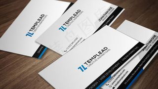 简约大气商务名片