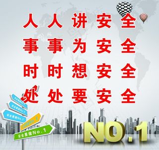 安全标语图片