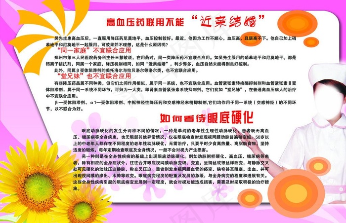 中医院展板图片