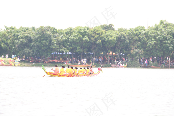 端午赛龙舟图片