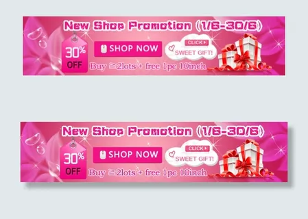 国外店铺促销海报设计