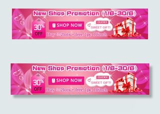 国外店铺促销海报设计