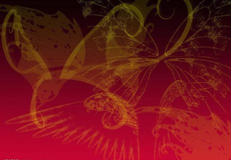 时尚翅膀笔刷图片