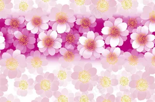 梦幻花纹背景图片