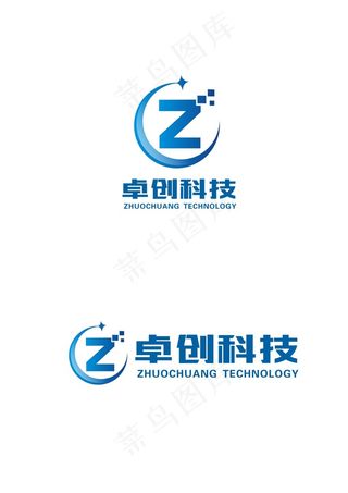 科技公司logo设计图