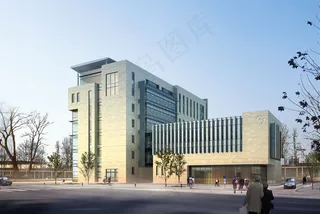 上海瑞华办公楼三维模型