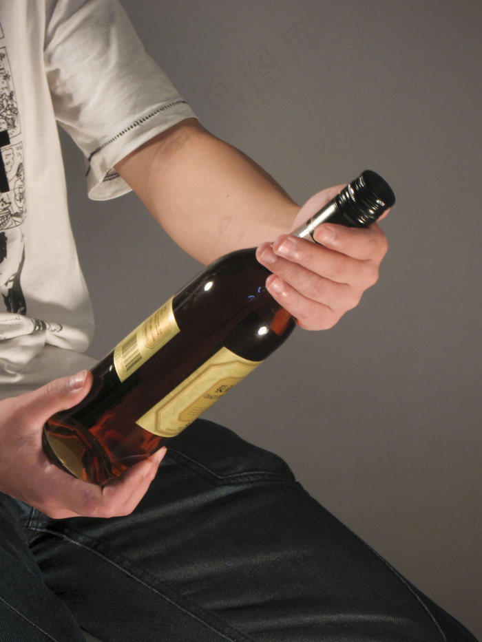 男士 红酒图片