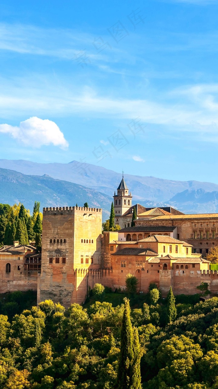 城堡高清摄影图片