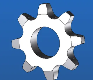 ANSI 41 8齿5 / 8孔链...