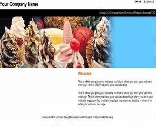 Helendesign 冰淇淋模板