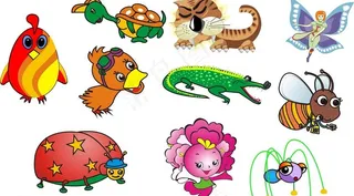 矢量卡通动物图片