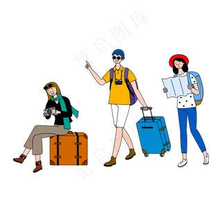 大学开学季卡通手绘大学开学季卡通手绘