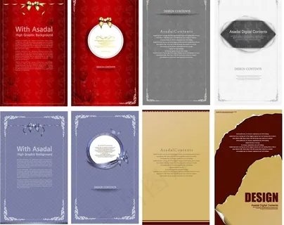 华丽时尚花纹 欧式花纹花边框图片