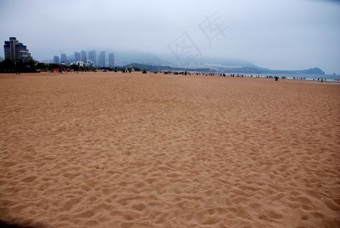 石老人海水浴场图片