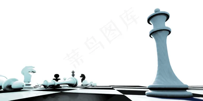 国际象棋psd模版下载