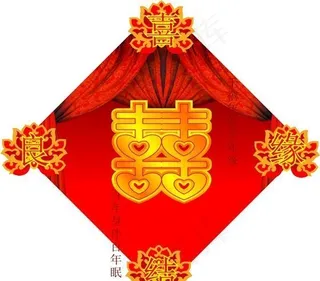 婚礼婚庆 节日庆典 矢量素材 CD...