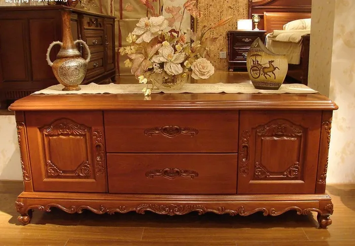 经典欧式家具厅柜（电视柜）图片