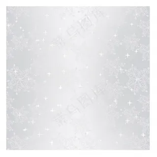闪闪发光的银色圣诞雪花无缝图案的壁... 闪闪发光的银色圣诞雪花无缝图案的壁...
