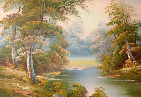 风景画图片 风景画图片