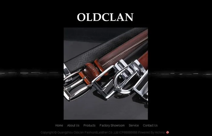 广州古部老人服饰皮具有限公司图片psd模版下载