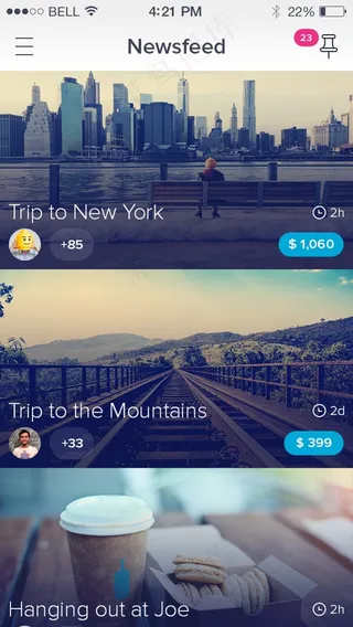 App界面设计元素