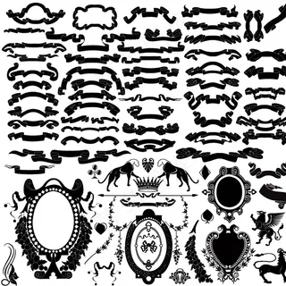 古典丝带图片 古典丝带图片