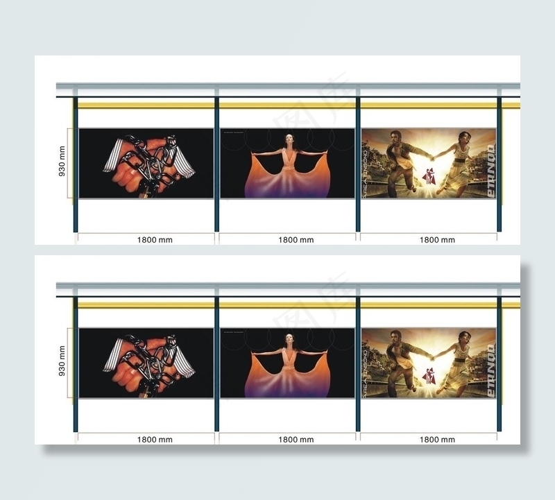 宣传栏设计图片