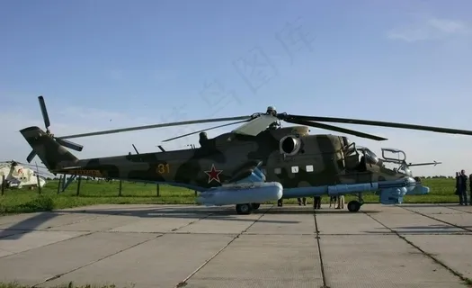 米24雌鹿直升机图片
