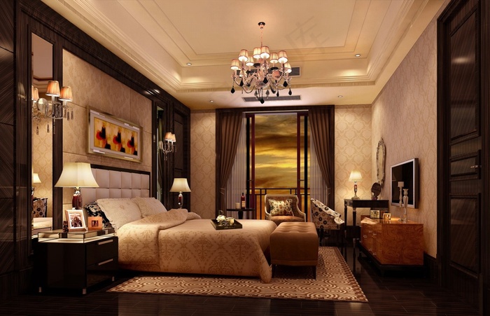 欧式装修设计效果图