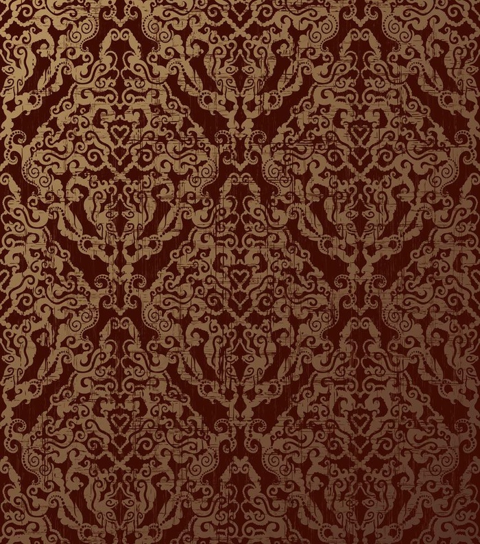 欧式花纹背景图片