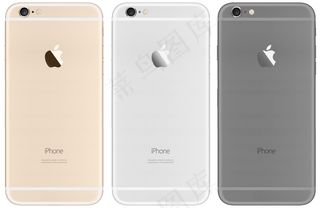 苹果6背面图片