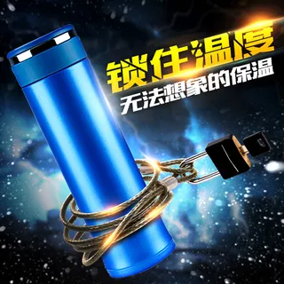 保温杯 淘宝天猫直通车创意主图设计水杯