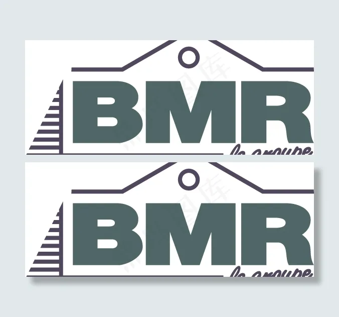 BMR le groupe log...ai矢量模版下载