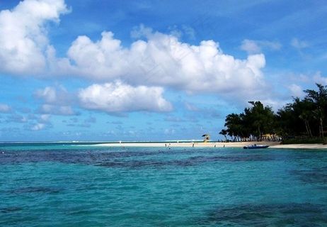 塞班岛风光 海边 度假村图片