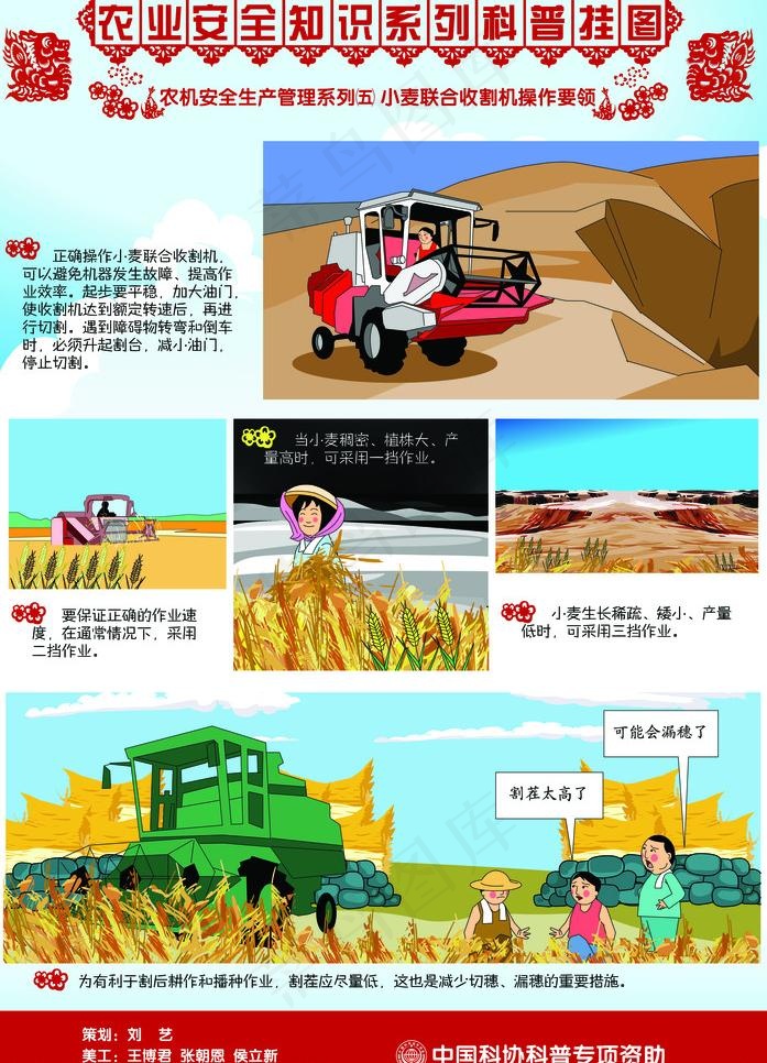 农机安全生产（五）图片psd模版下载