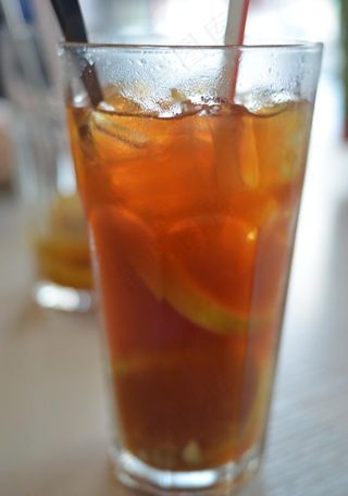 港式冻柠茶图片