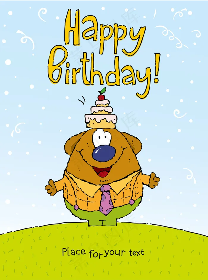 卡通插画矢量图像部分4免费下载