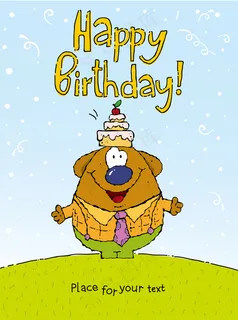 卡通插画矢量图像部分4免费下载