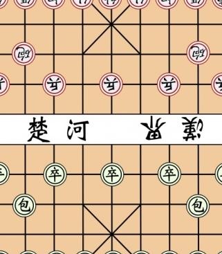 中国象棋的剪辑艺术