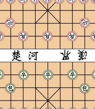 中国象棋的剪辑艺术