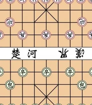 中国象棋的剪辑艺术